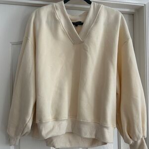 Papermoon Ivory Knit Top
